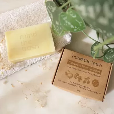 Sabonete rosto e corpo Mind The Trash
