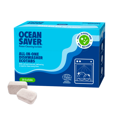 Pastilhas para a máquina da loiça Ocean Saver