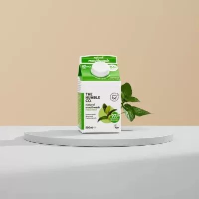 Elixir bucal Menta Fresca - The Humble CO.