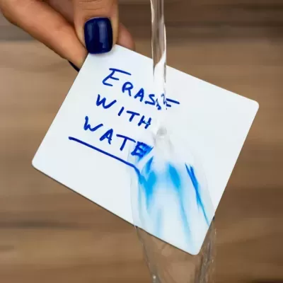 Notas adesivas reutilizáveis coloridas - Infinitebook