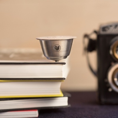 CONJUNTO DE 2 CÁPSULAS DE CAFÉ REUTILIZÁVEIS WAYCAP - DOLCE GUSTO