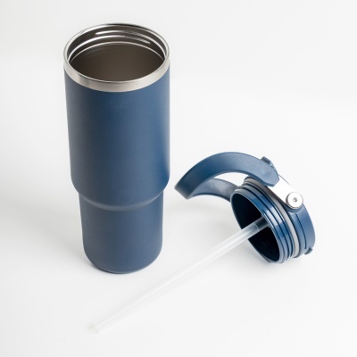 Copo térmico em aço inoxidável - 900ml