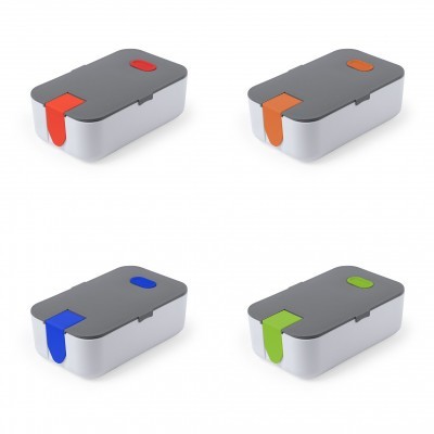 MARMITA DE 1LT COM SUPORTE PARA O TELEMÓVEL - VÁRIAS CORES DISPONÍVEIS