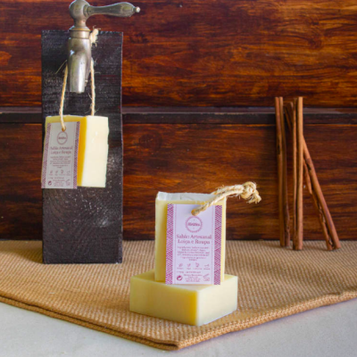 Sabão artesanal para loiça e roupa - Miristica