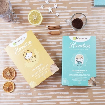 Tintas de Cabelo 100% Vegetal – várias cores disponíveis