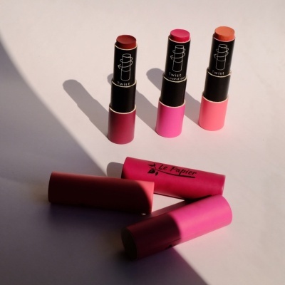 Batom natural com cor - Le Papier