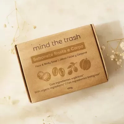 Sabonete rosto e corpo Mind The Trash