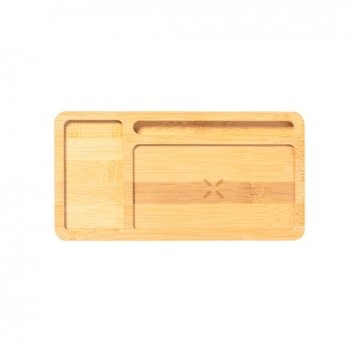 BASE DE CARREGAMENTO SEM FIOS EM BAMBU