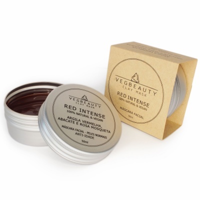 MÁSCARA FACIAL RED INTENSE VEGBEAUTY
