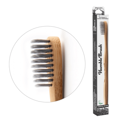 ESCOVA DE DENTES DE BAMBU HUMBLE BRUSH