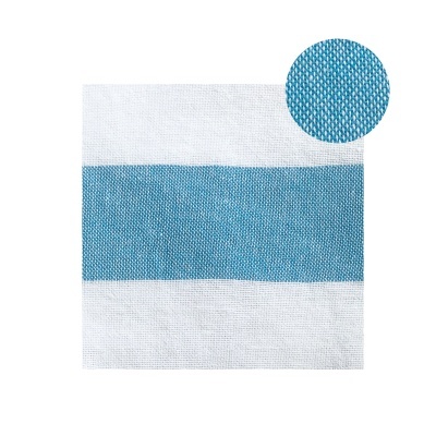 Toalha de praia dupla em algodão