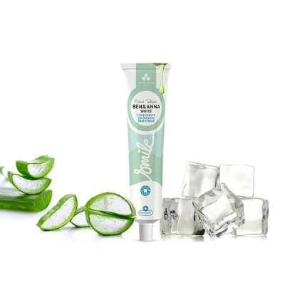 Pastas de dentes natural Ben&Anna em tubo 75ml