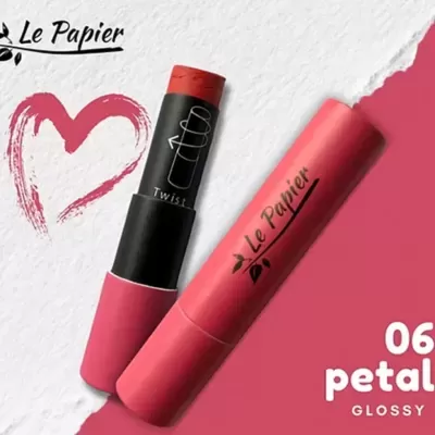 Batom natural com cor - Le Papier