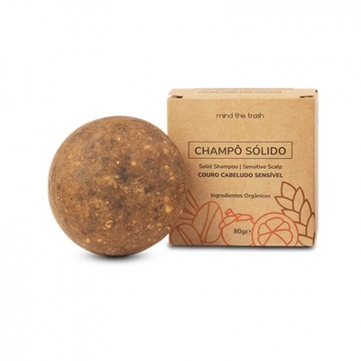CHAMPÔ SÓLIDO MIND THE TRASH – COURO CABELUDO SENSÍVEL