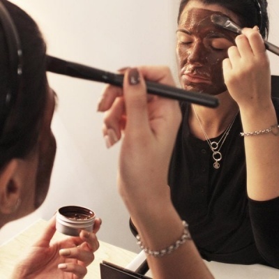 MÁSCARA FACIAL BROWN STRONGNESS VEGBEAUTY