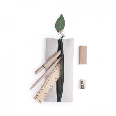 ESTOJO EM ALGODÃO COM 5 PEÇAS