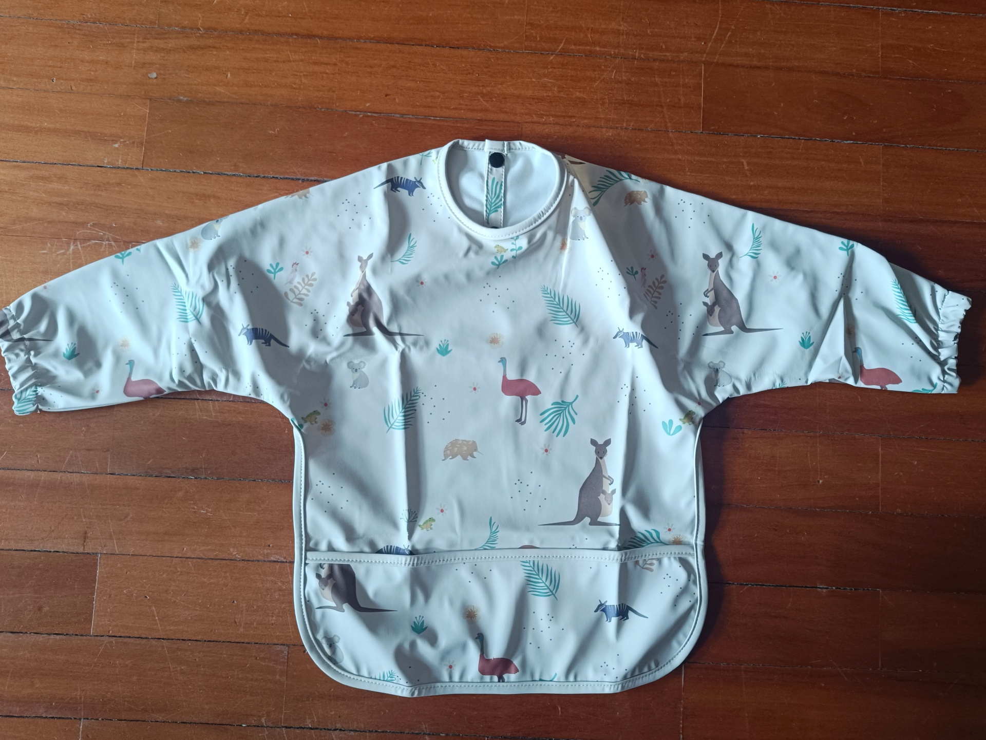 Babete de artes plásticas/BLW Canguru Babete de artes plásticas/BLW Canguru