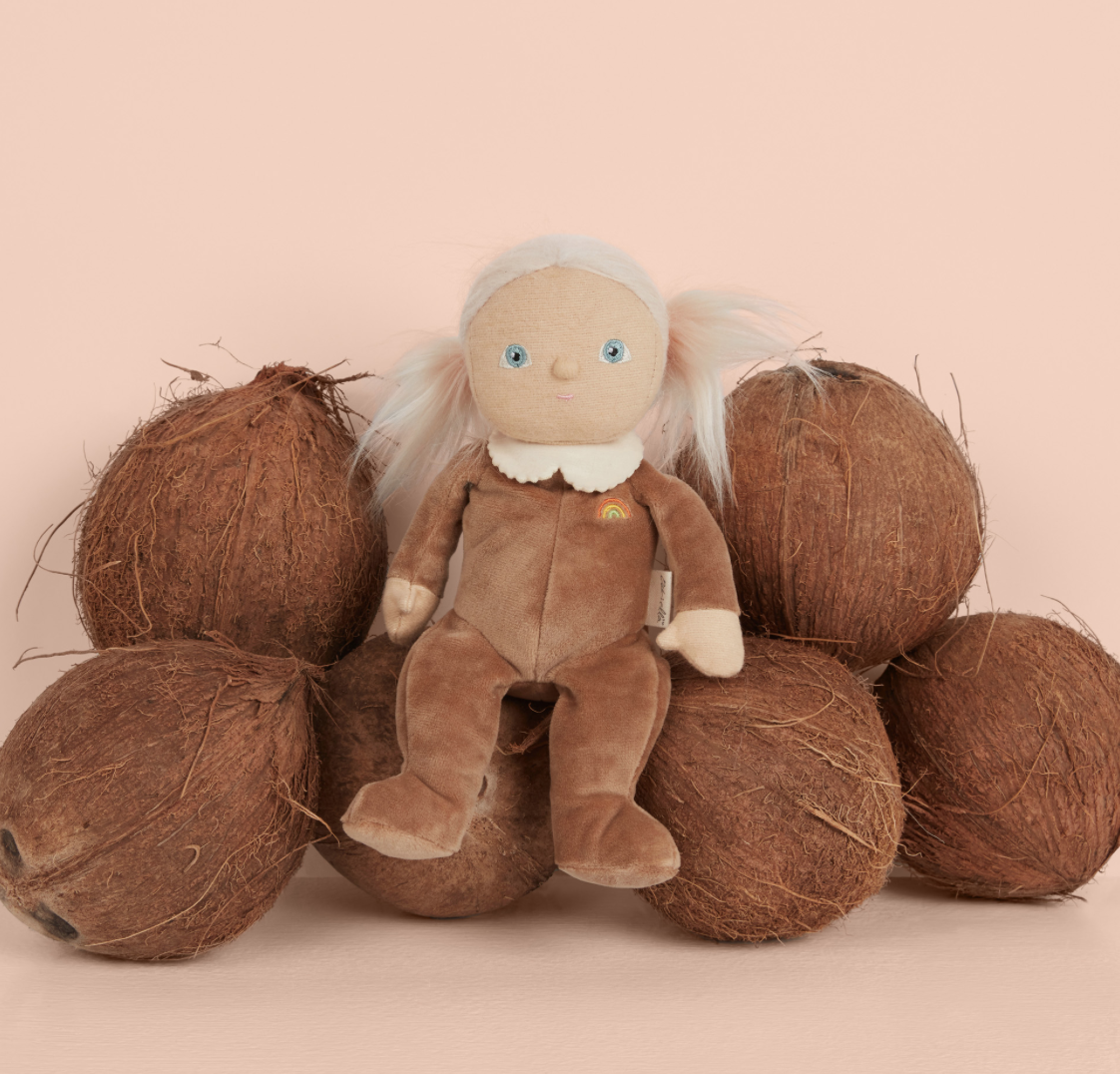 Dinky Dinkum Coco coconut Olli Ella *Edição limitada Eco Tiny
