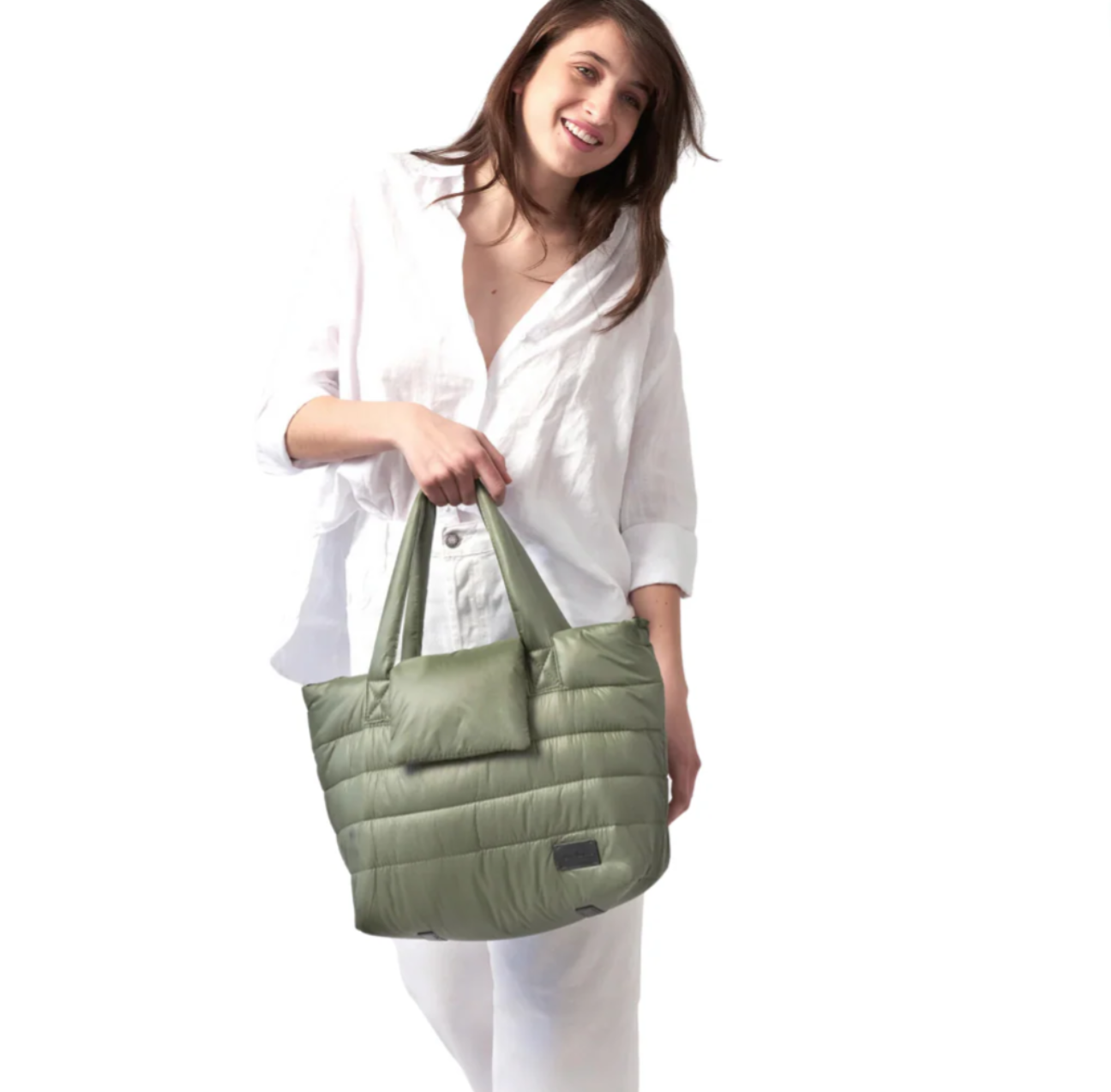 Saco/ bolsa de maternidade Capri Evening green 7AM ENFANT Saco/ bolsa de maternidade Capri Evening green 7AM ENFANT