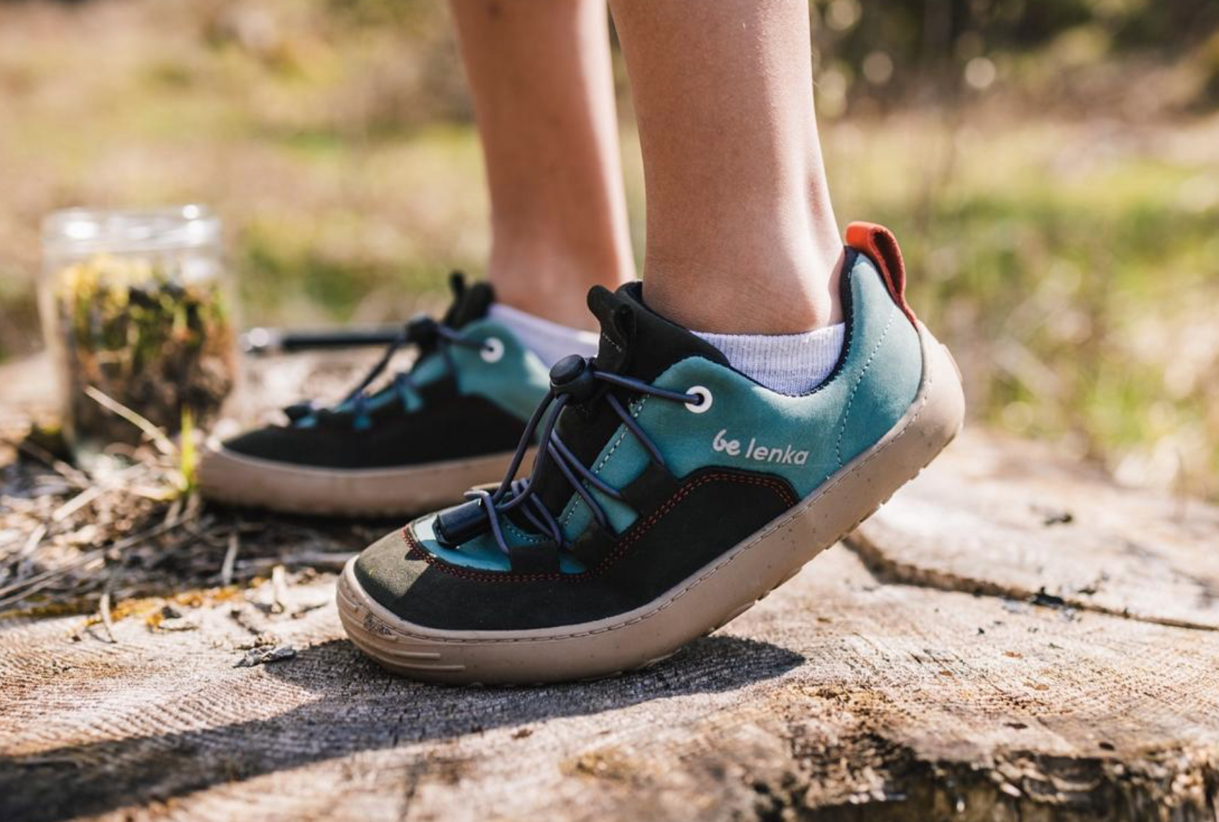 Ténis Be Lenka Kids Xplorer olive black/sage green Ténis Be Lenka Kids Xplorer olive black/sage green