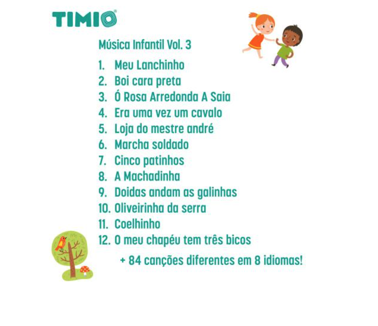 TIMIO | SET 4 DE 5 DISCOS TIMIO | SET 4 DE 5 DISCOS