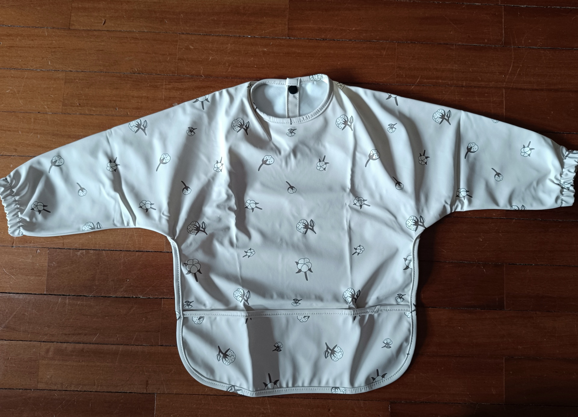 Babete de artes plásticas/BLW Cotton Flower Babete de artes plásticas/BLW Cotton Flower