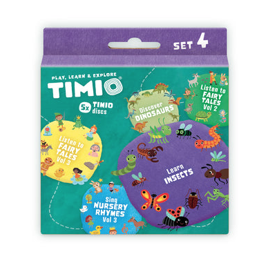 TIMIO | SET 4 DE 5 DISCOS TIMIO | SET 4 DE 5 DISCOS