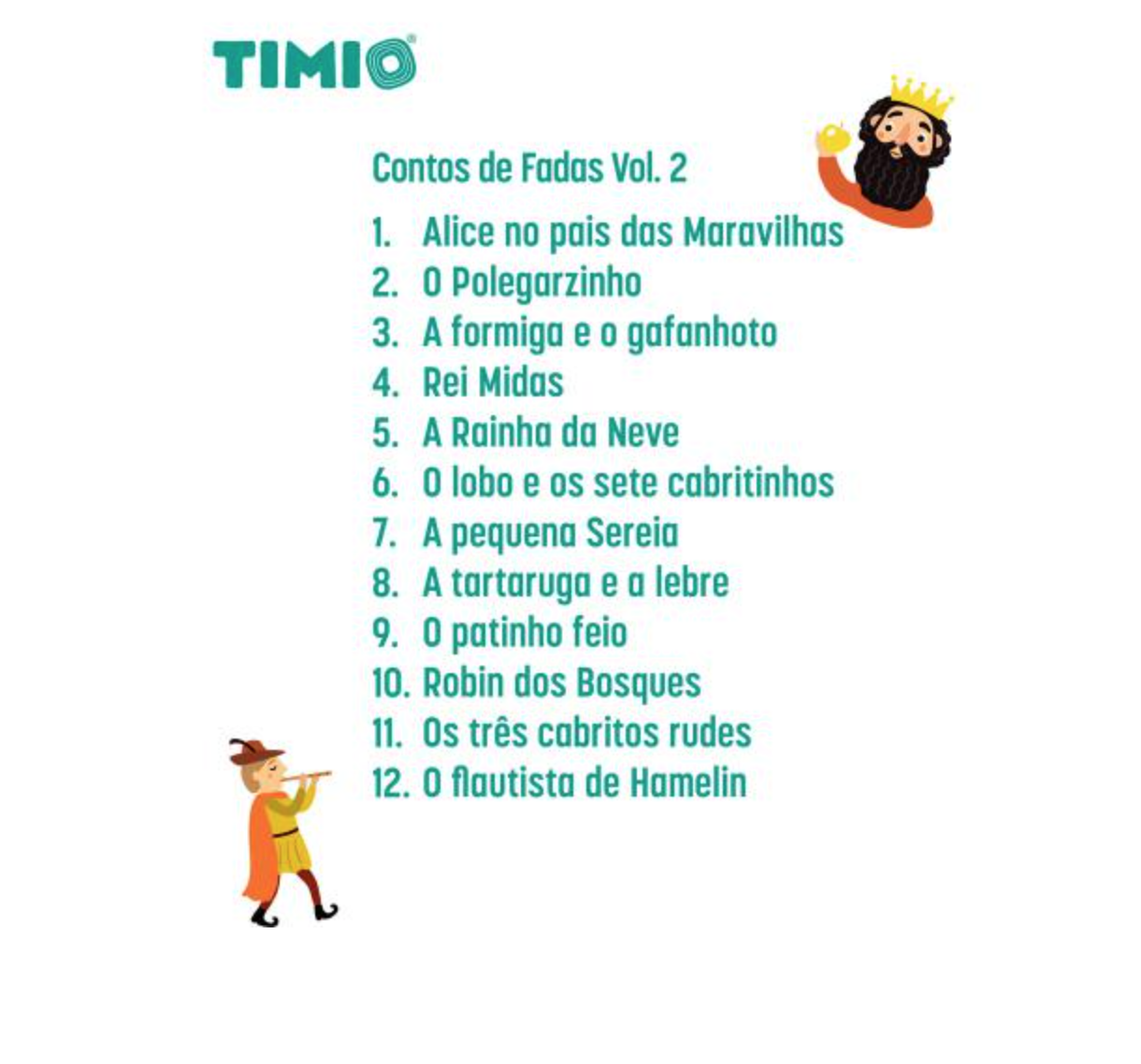 TIMIO | SET 4 DE 5 DISCOS TIMIO | SET 4 DE 5 DISCOS