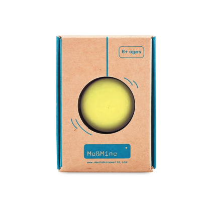 Mini Yoyo de Madeira Me&Mine - Amarelo