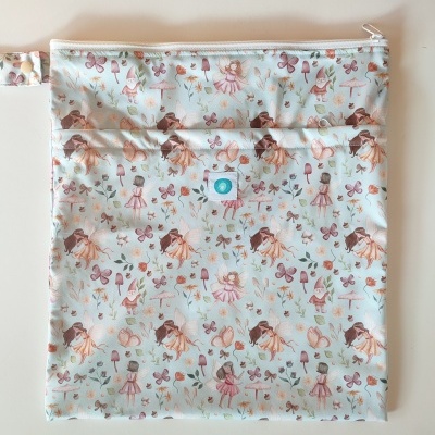 EcoTiny HIT Saco impermeável duplo zipper (capacidade 4/5 fraldas)