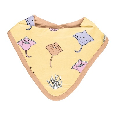 Bandana/Babete em algodão orgânico Meyadey (Tamanho único)