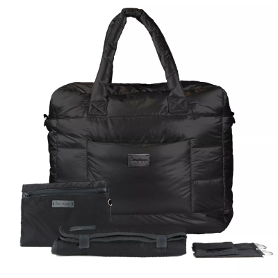 Bolsa/ Mala de maternidade Plaza Black 7AM ENFANT - Nuit