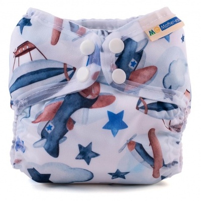 Mother ease Recém-Nascido Wizard Uno Stay Dry Fralda Tudo em Um
