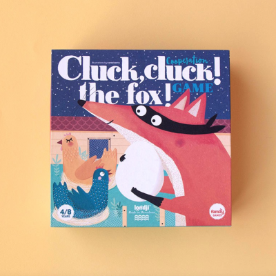 Cluck, Cluck! The Fox! Londji