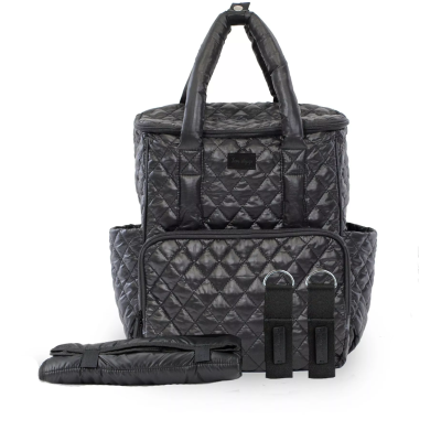 Mochila de maternidade London 7AM ENFANT - Black