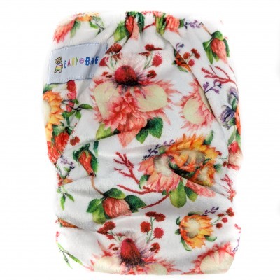 TEDDY fralda Side Snap tudo-em-dois Baby Bare