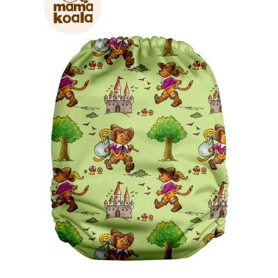 Fralda de bolso Mama Koala SUEDE 2.0 Novo modelo*