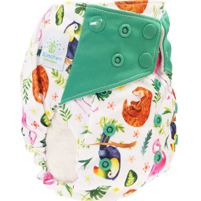 BLÜMCHEN AIO em Bambu (molas)