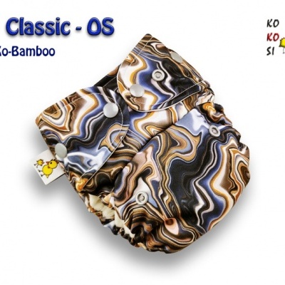 AIO em ko-Bambu Kokosi (molas)