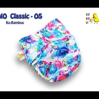 AIO em ko-Bambu Kokosi (molas)