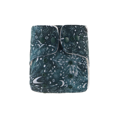 FRALDA REUTILIZÁVEL REUSABELLES "ROLLER POCKET" Recém-nascido - BELLS BUMZ