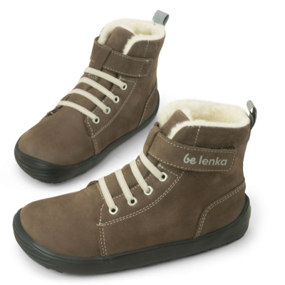 Botas Be Lenka Winter Kids - Chocolate brown