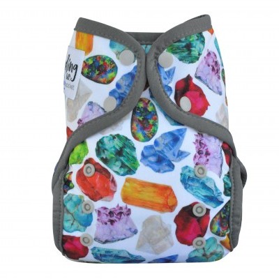 Fralda de Bolso Multi-fit Seedling Baby