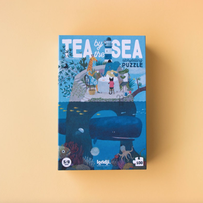 Tea by the sea puzzle - Londji