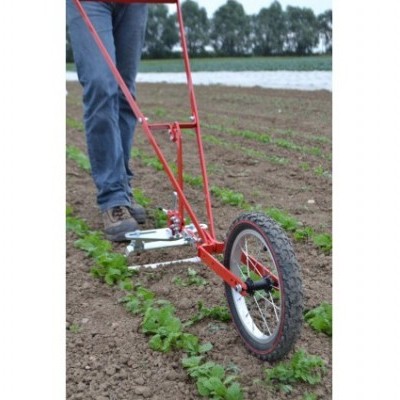 Enxada profissional com 1 roda