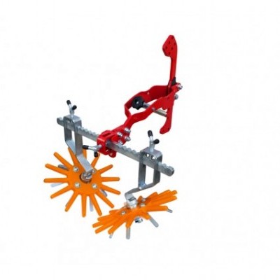 Remoção de ervas para enxada manual de roda dupla Remoção de ervas para enxada manual de roda dupla