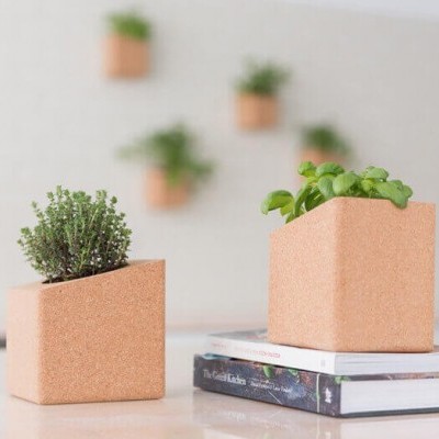 Grow cork block