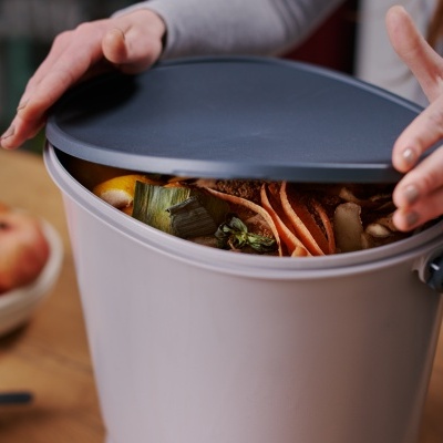 Set Bokashi - Kit com 2 compostores