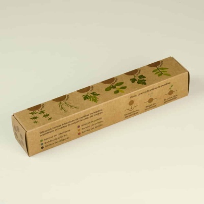 Pack de 6 Bombas de Sementes - Aromáticas