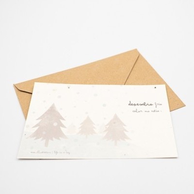 Postal Provérbio Mês